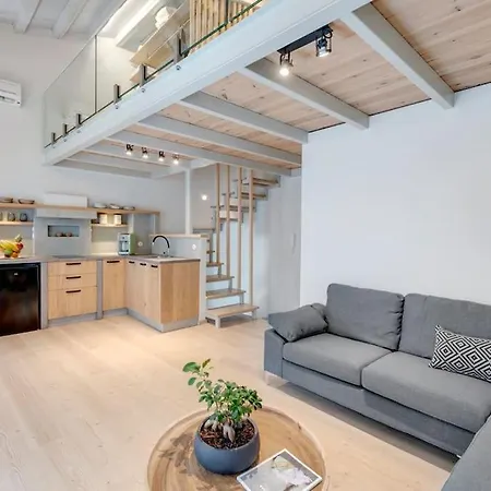 Nomade Vibrant Living Loft Apartment *