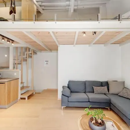 Nomade Vibrant Living Loft Lejlighed *