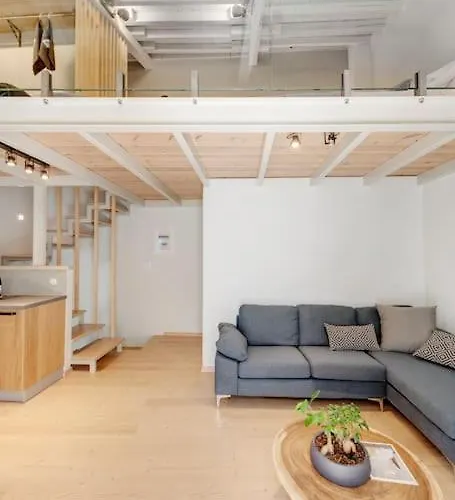 Nomade Vibrant Living Loft 아파트 *